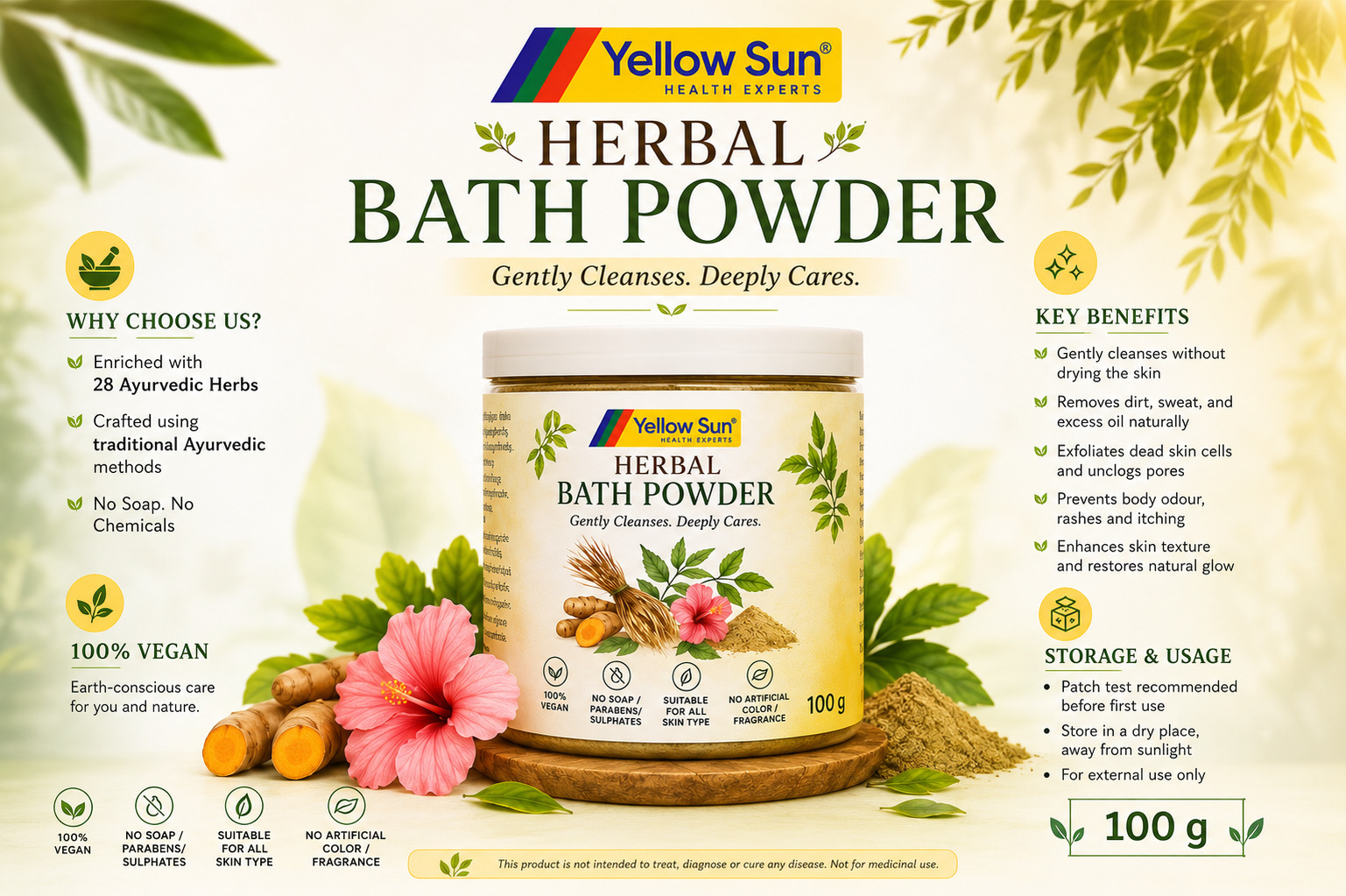 Bathing Powder
